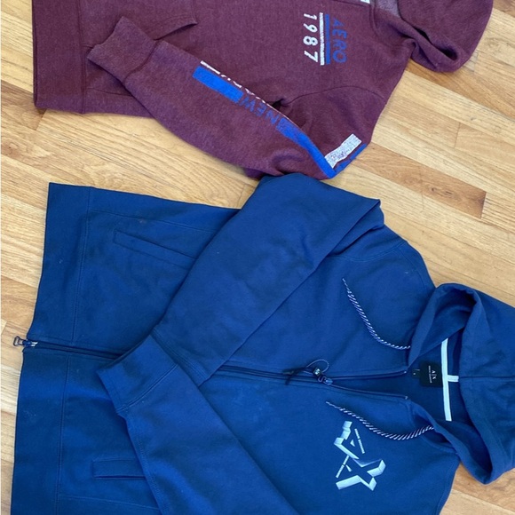 Armani Exchange & Aero Hoodies size small medium - Picture 2 of 7